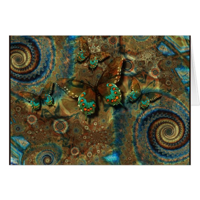 Cartão De espirito livre (Frente Horizontal)