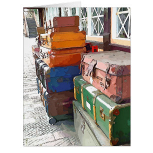 CARTÃO DE ESTAÇÃO DO COMBOIO