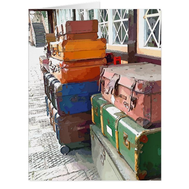 CARTÃO DE ESTAÇÃO DO COMBOIO (Frente)