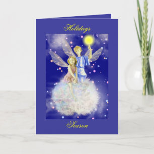 Cartão de Estação Feriados