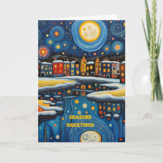 Cartão de Estação Festiva 100