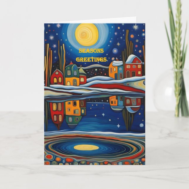 Cartão de Estação Festiva 103 (Frente)