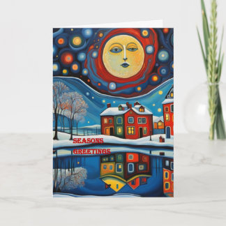 Cartão de Estação Festiva 113