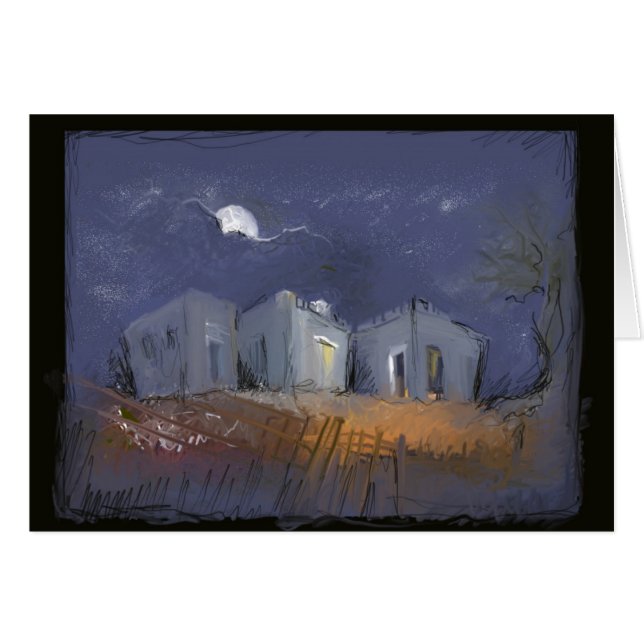 Cartão *** De EstanciA do *** (Frente Horizontal)