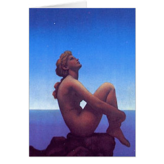 Cartão De "estrelas Maxfield Parrish "