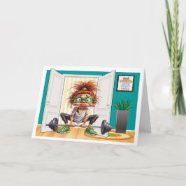 Cartão de Exercício WORKOUT