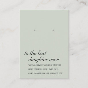 CARTÃO DE EXIBIÇÃO DE ARRENDAMENTO DO AMIGO VERDE