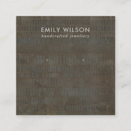 CARTÃO DE EXIBIÇÃO DE COURAÇÃO DO ESTUDO DE COURA 