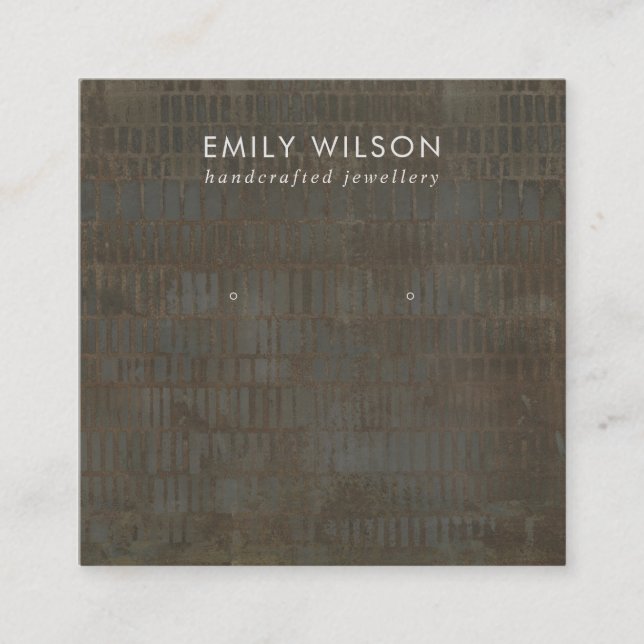 CARTÃO DE EXIBIÇÃO DE COURAÇÃO DO ESTUDO DE COURA  (Frente)