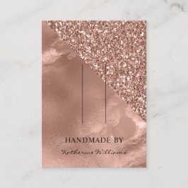 Cartão de Exibição de Grampo de Cabelo | Dourado R