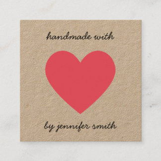 Cartão de Exibição de Pontes de Ouvido com Coração