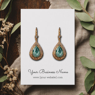 Cartão de Exibição Personalizado de Script Curs