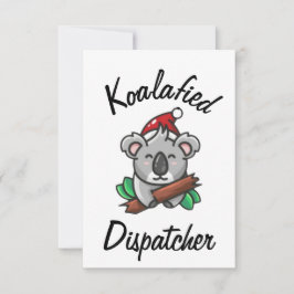 Cartão de Expedidor Koalafied
