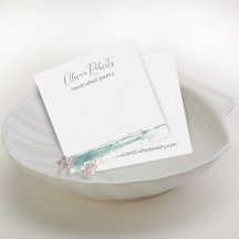 Cartão de Exposição de Brincos de Estúdio com Letr