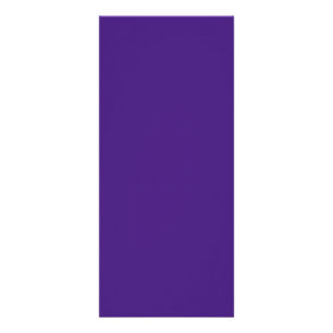 Cartão de Exposição Roxo Monstro