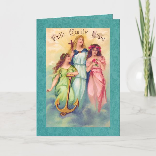 Cartão de Expressões de Amor Espiritual (Frente)