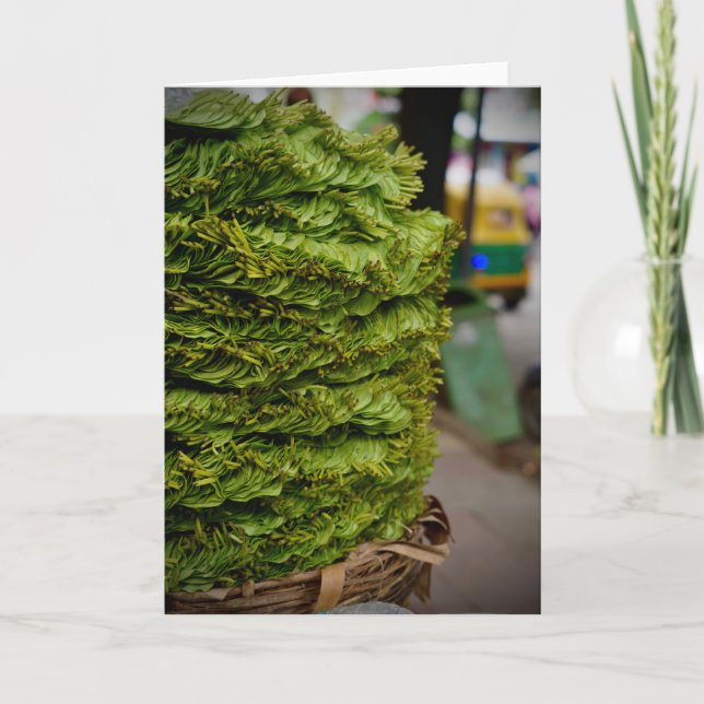 Cartão de exterior (Frente)