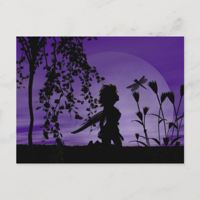 cartão de fada (Frente)