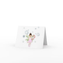 Cartão de fada doce