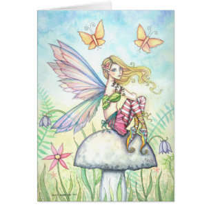 Cartão de fada para jardim de Helena, de Molly Har