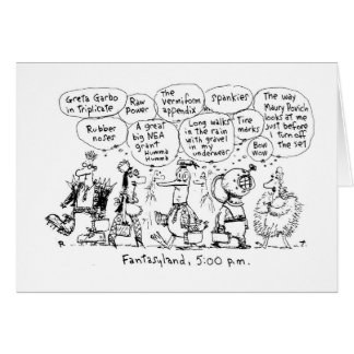 Cartão de Fantasyland