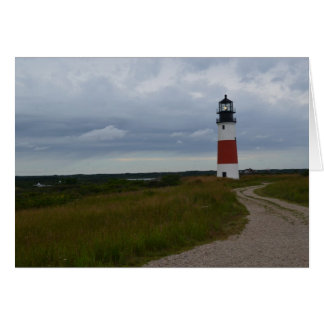 Cartão de Farol Sankaty