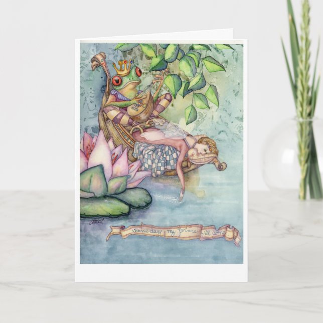 cartão de felicitações (Frente)