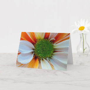 Cartão de Felicitações com Flores
