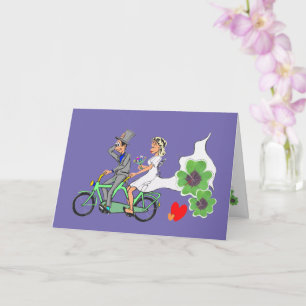 Cartão de Felicitações Cor de Fundo Personalizável