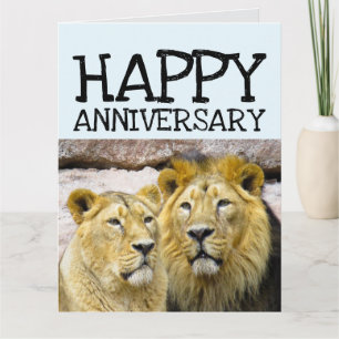 CARTÃO DE FELICITAÇÕES DE ANIVERSÁRIO DE CASAMENTO