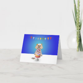 Cartão de Felicitações de Celebração - Em Branco P