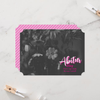Cartão de felicitações de foto personalizada de fo