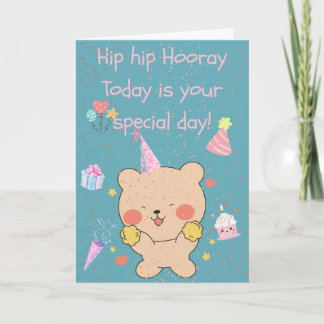 Cartão de Felicitações Dobrado