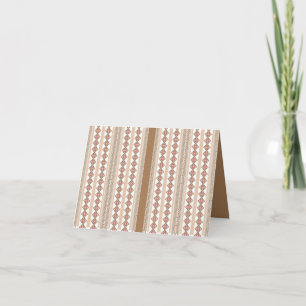 Cartão de Felicitações Dobrado