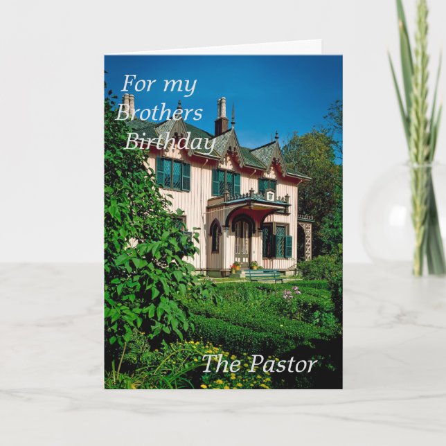 Cartão de Felicitações Dobrado (Frente)