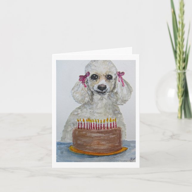 Cartão de Felicitações Dobrado (Frente)