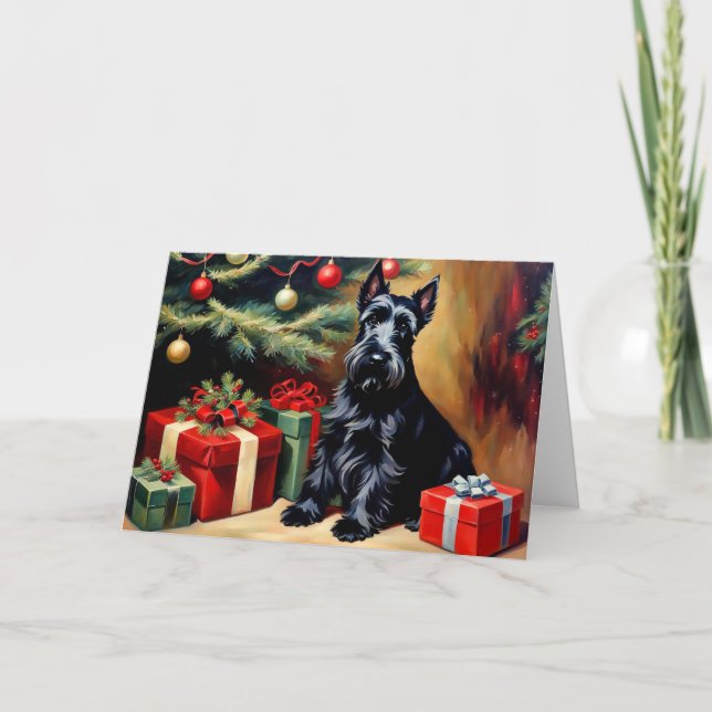 Cartão de Felicitações Dobrado (Frente)