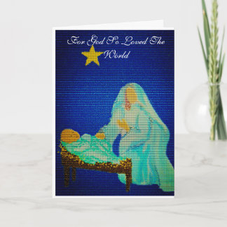 Cartão de Felicitações Dobrado