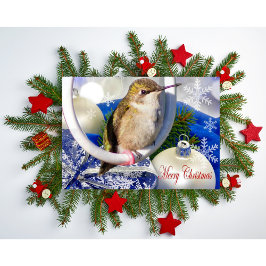 Cartão de Felicitações Dobrado