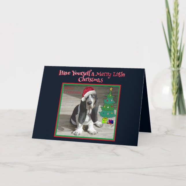 Cartão de Felicitações Dobrado (Frente)