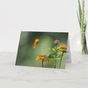 Cartão de Felicitações Dobrado