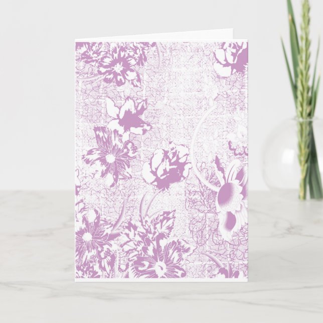 Cartão de Felicitações Dobrado (Frente)