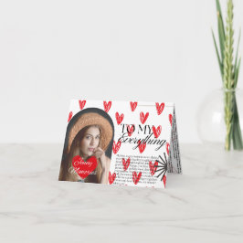 Cartão de Felicitações Dobrável