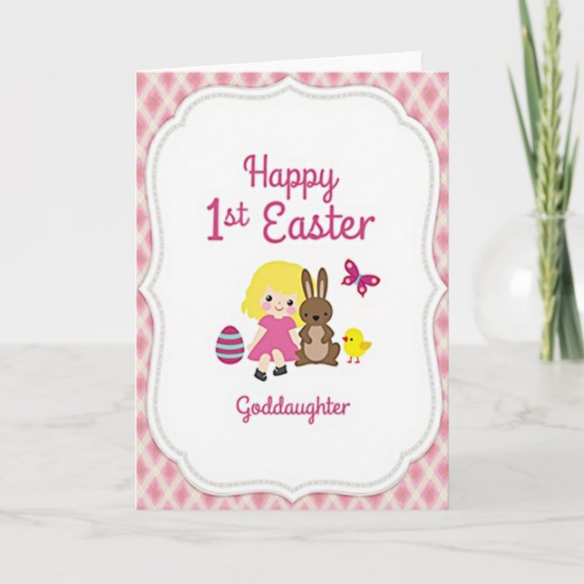 Cartão de Felicitações pelo Primeiro Momento (Frente)