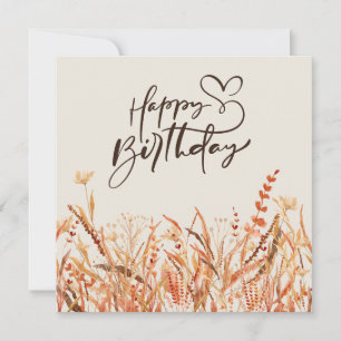 Cartão de Felicitações Plano 8.9 cm x 12.7 cm