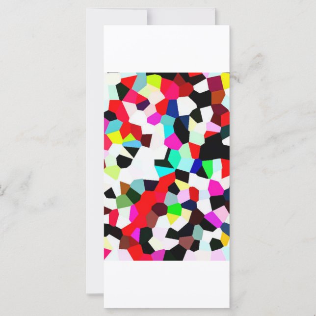 Cartão de felicitações simples (Frente)