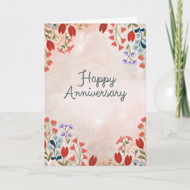 Cartão de Feliz Aniversário (Frente)