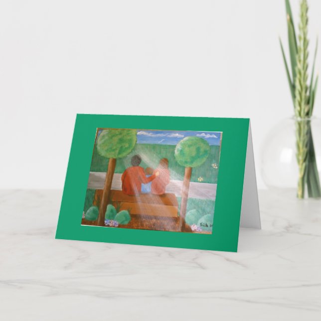 Cartão de Feliz Aniversário (Frente)