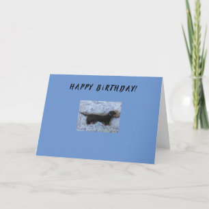 Cartão de Feliz Aniversário
