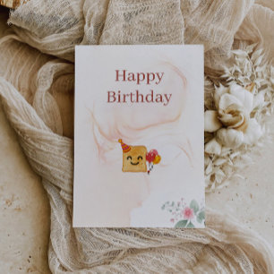 Cartão de Feliz Aniversário